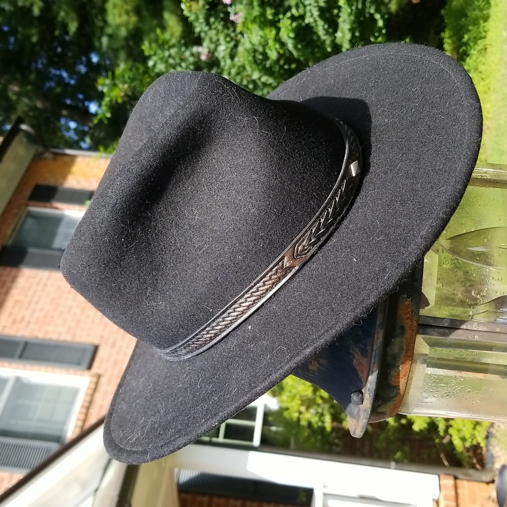 Debonair Dorfman Pacific Wool Hat, size large